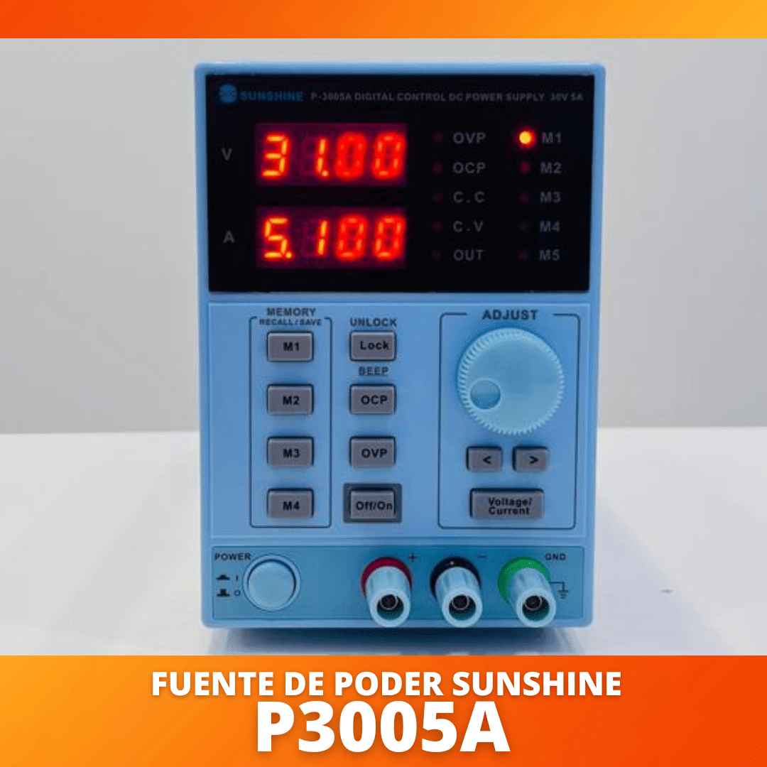 Fuente de Alimentación Sunshine P-3005A