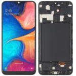 Lcd Screen Samsung A20 Original