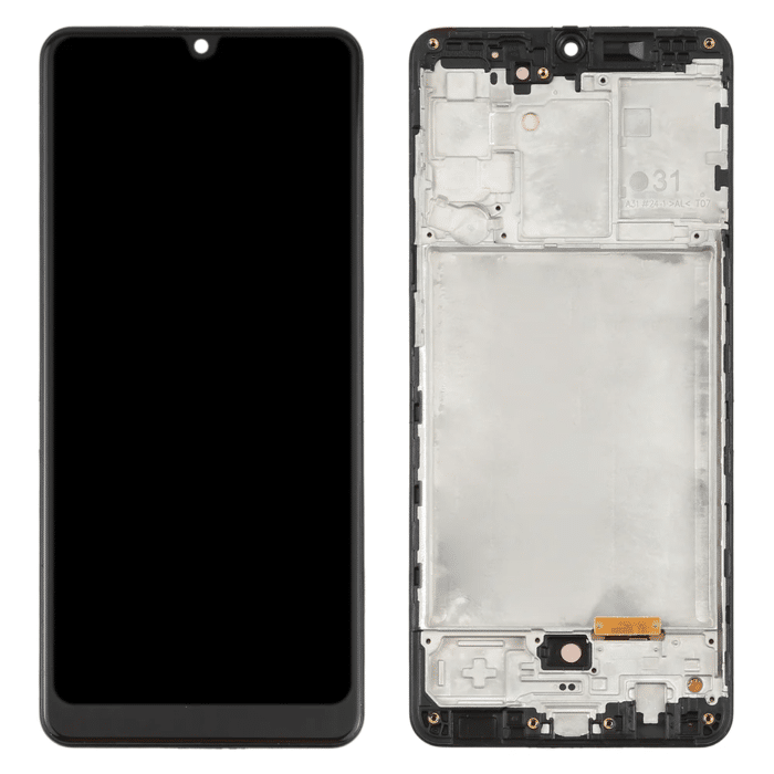 Pantalla Samsung A31 oled con marco