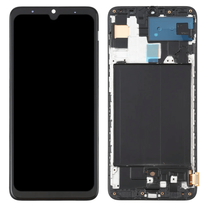 Pantalla Samsung A70 incell con marco