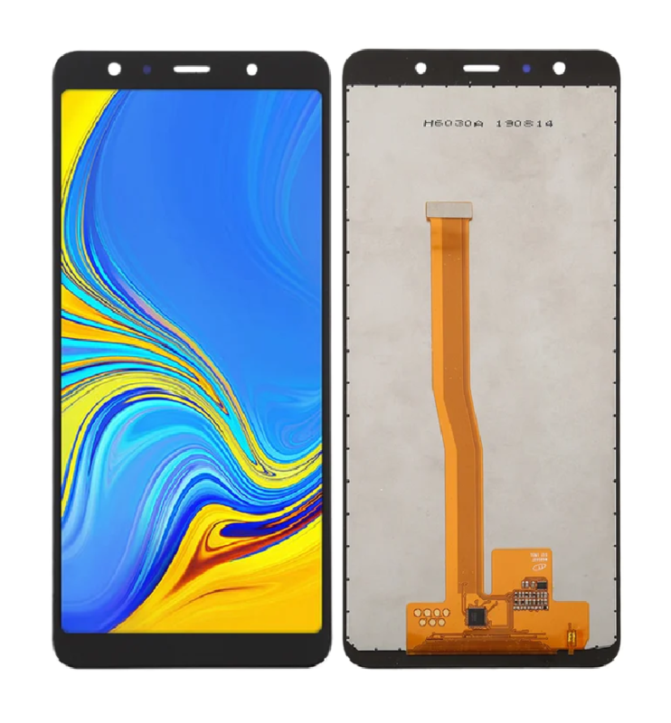 Lcd Screen Samsung A7 Original (A750) Frame