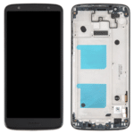 Pantalla Motorola G6 con marco