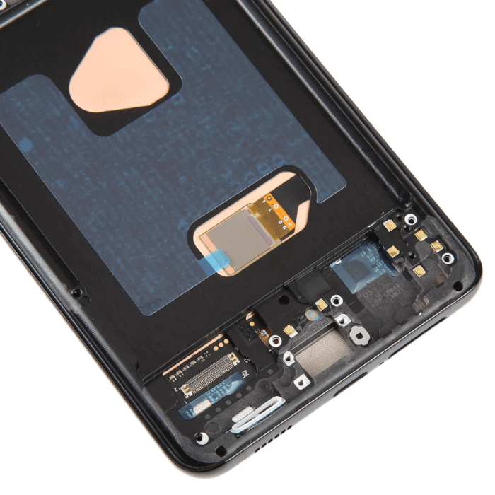 Pantalla Samsung S21 plus con marco