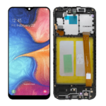 Lcd Screen Samsung A20e Original (A202) Frame