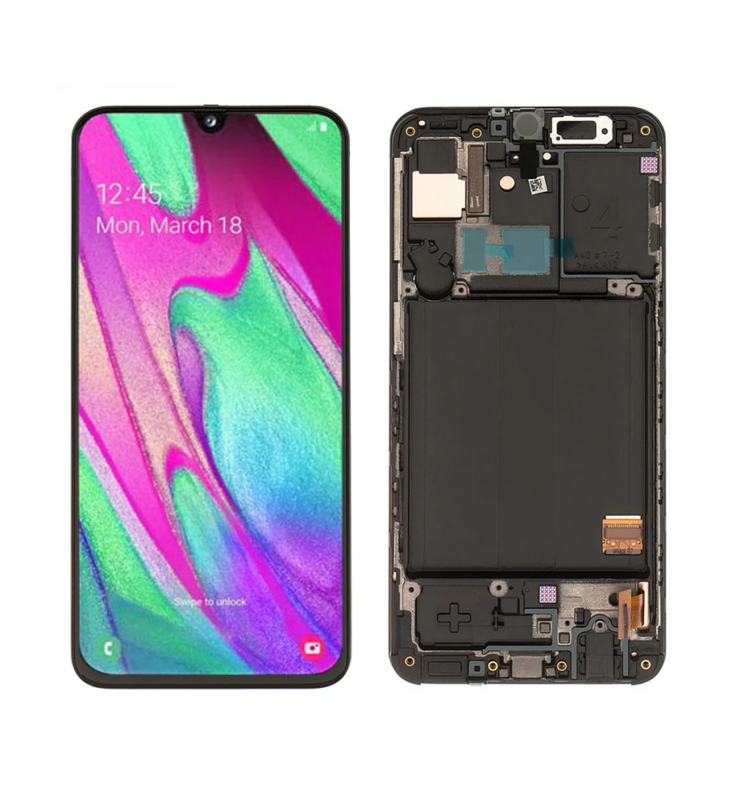 Lcd Screen Samsung A40 Incell (A405) Frame