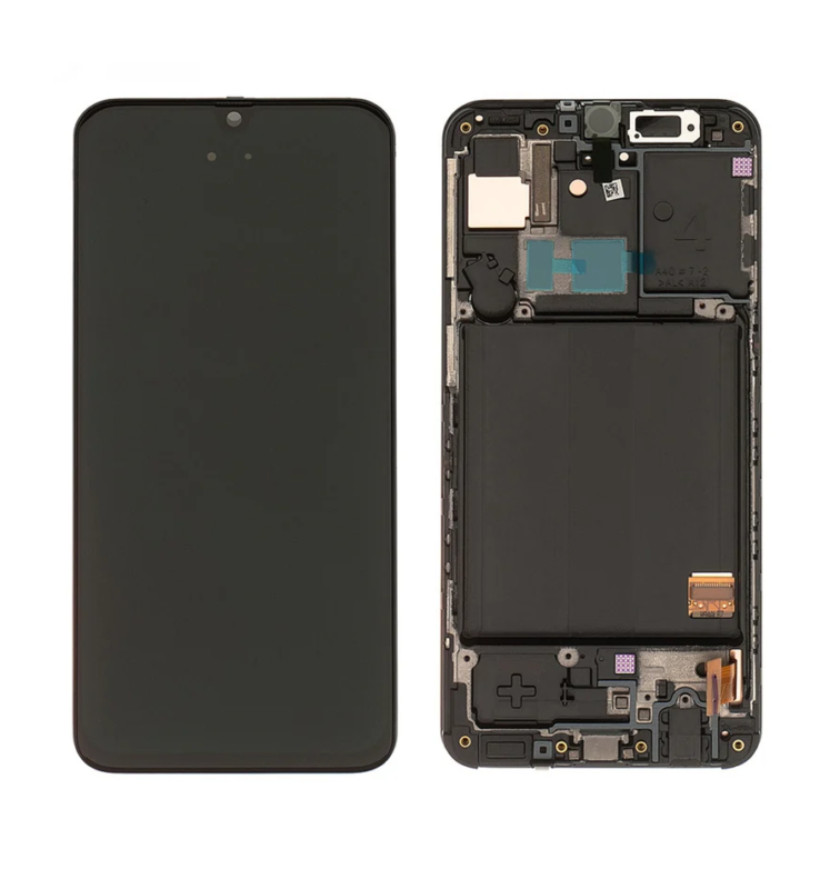 Lcd Screen Samsung A40 Incell (A405) Frame