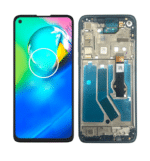 Lcd Screen Moto G Power Original (XT2041) Frame