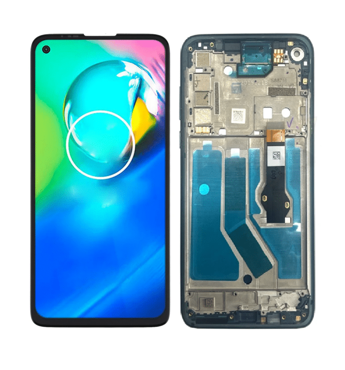 Lcd Screen Moto G Power Original (XT2041) Frame