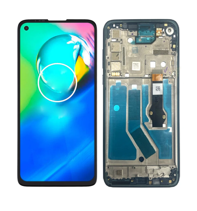 Lcd Screen Moto G Power Original (XT2041) Frame