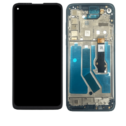 Lcd Screen Moto G Power Original (XT2041) Frame