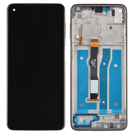 Lcd Screen Moto G Power 2021 Original (XT2117) Frame
