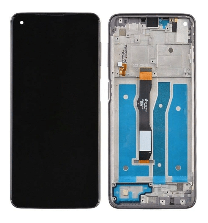 Lcd Screen Moto G Power 2021 Original (XT2117) Frame