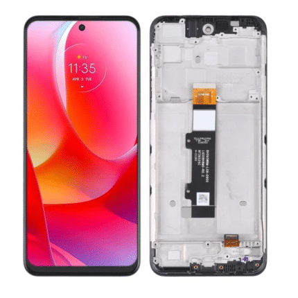 Lcd Screen Moto G Power 2022 Original (XT2165) Frame