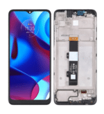 Lcd Screen Moto G Pure 2021 Original (XT2163) Frame