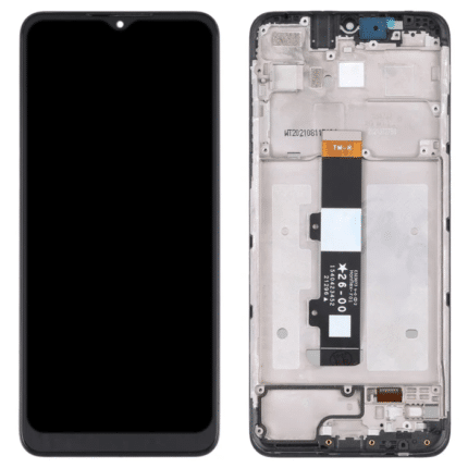 Lcd Screen Moto G Pure 2021 Original (XT2163) Frame