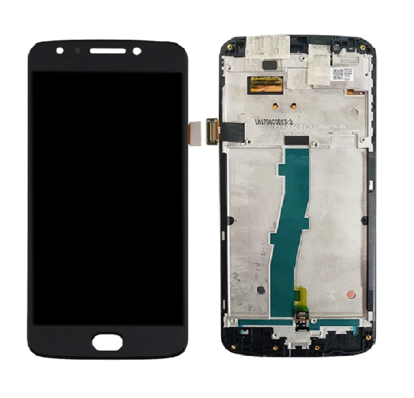 Lcd Screen Moto E4 Original (XT1768) Frame