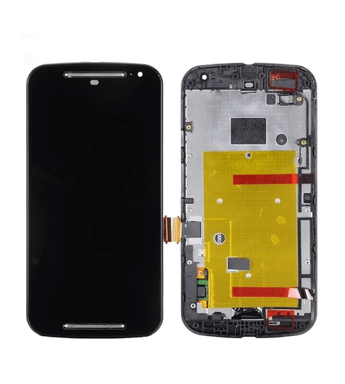 Lcd Screen Moto G3 Original (XT1540) Frame