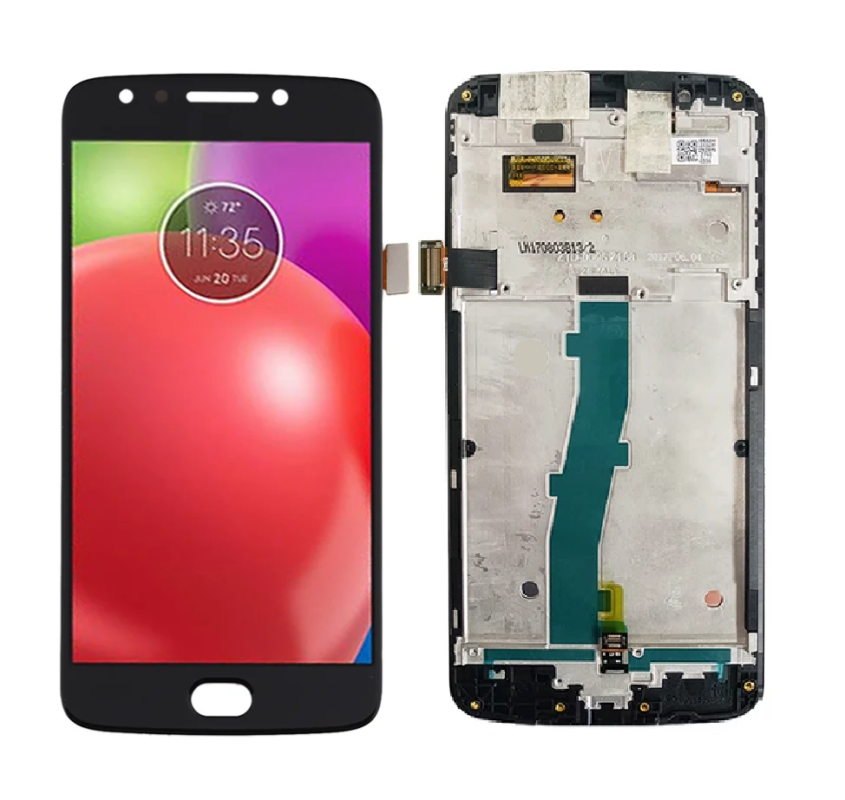 Lcd Screen Moto E4 Original (XT1768) Frame