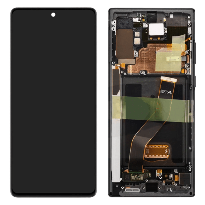 Lcd Screen Samsung Note 10 Plus Oled (N975) Frame