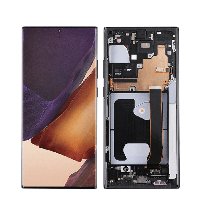 Lcd Screen Samsung Note 20 Ultra Oled (N985/N986) Frame