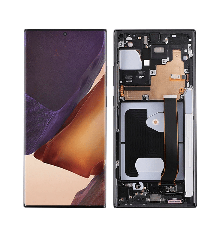 Lcd Screen Samsung Note 20 Ultra Oled (N985/N986) Frame
