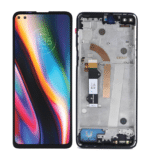 Lcd Screen Moto One 5g Original (XT2075) Frame