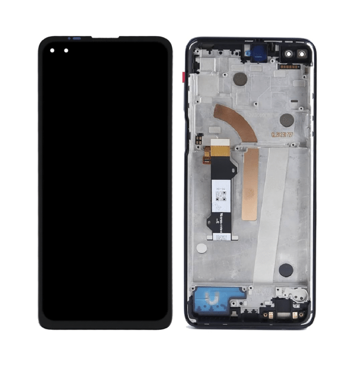 Lcd Screen Moto One 5g Original (XT2075) Frame