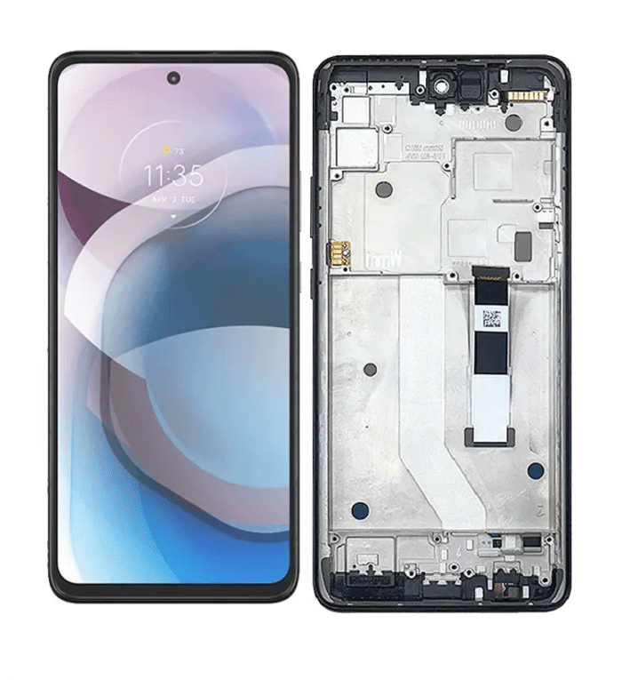 Lcd Screen Moto One Ace 5g Original (XT2113) Frame