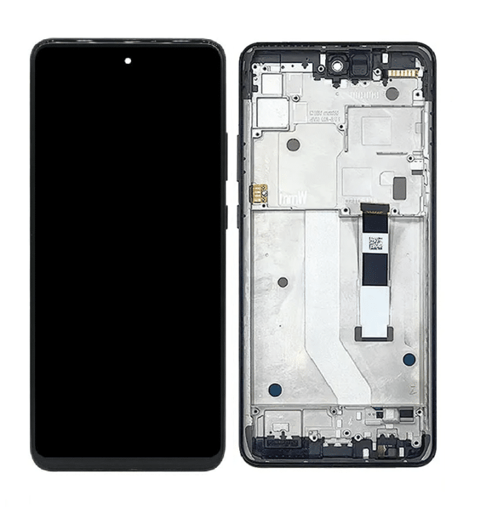 Lcd Screen Moto One Ace 5g Original (XT2113) Frame