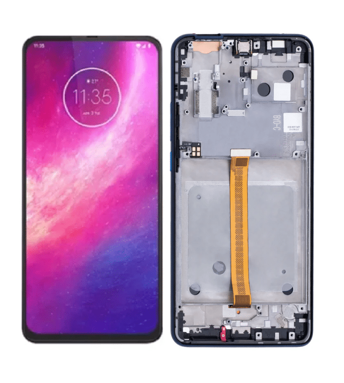 Lcd Screen Moto One Hyper Original (XT2027) Frame
