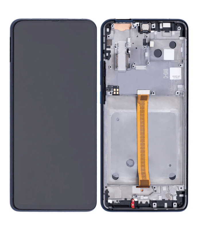 Lcd Screen Moto One Hyper Original (XT2027) Frame