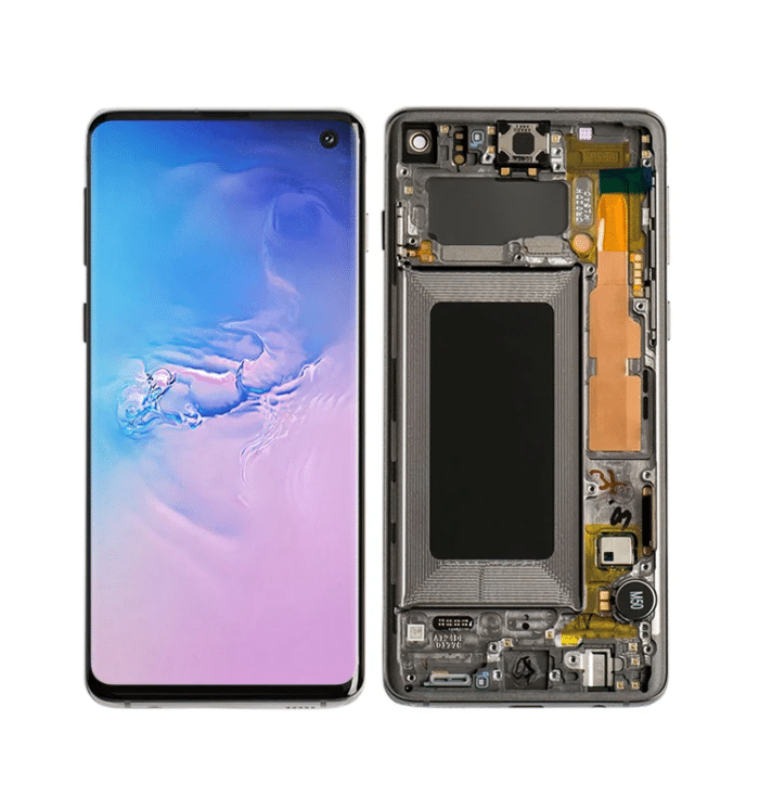 Lcd Screen Samsung S10 5G Oem (G977F) Frame