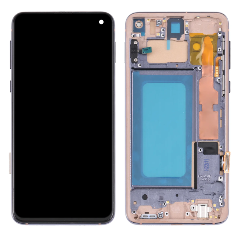 Lcd Screen Samsung S10 Edge Oled (G970F) Frame