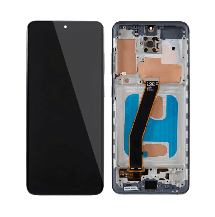Lcd Screen Samsung S20 Oem (G980/G981) Frame