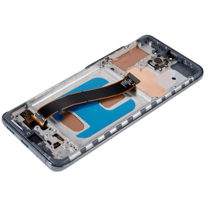 Lcd Screen Samsung S20 Oem (G980/G981) Frame