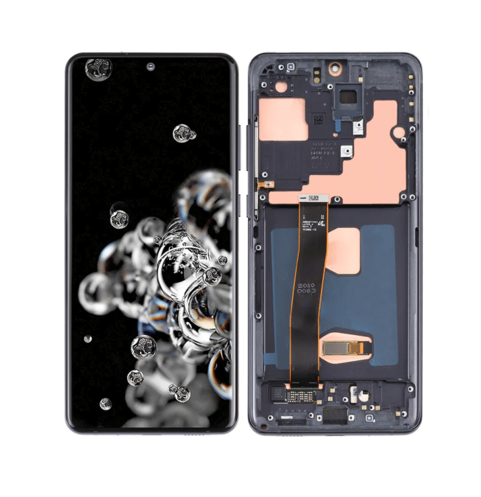 Lcd Screen Samsung S20 Ultra Oem (G988) Frame