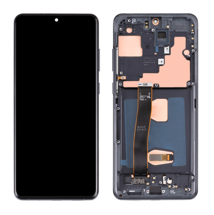 Lcd Screen Samsung S20 Ultra Oem (G988) Frame