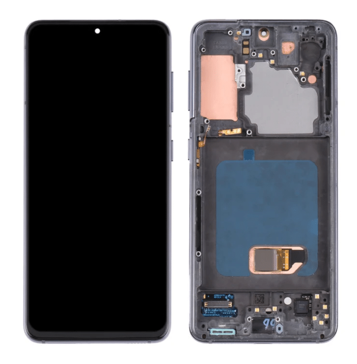 Lcd Screen Samsung S21 Oem (G991) Frame