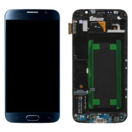 Lcd Screen Samsung S6 Oled (G920F) Frame