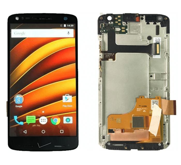 Lcd Screen Moto Turbo 2 Original (XT1585) Frame