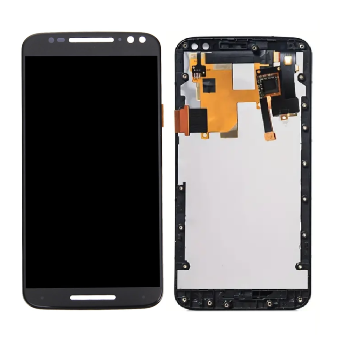 Lcd Screen Moto X Pure Original (XT1570) Frame