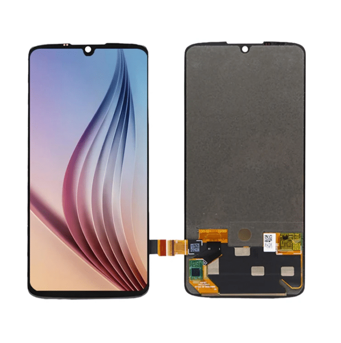 Lcd Screen Moto Z4 Original (XT1980) Frame