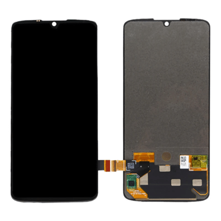 Lcd Screen Moto Z4 Original (XT1980) Frame