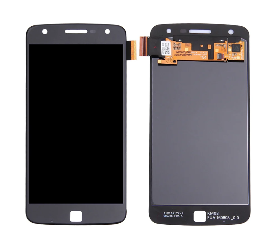 Lcd Screen Moto Z Play Droid Original (XT1635-01) Frame