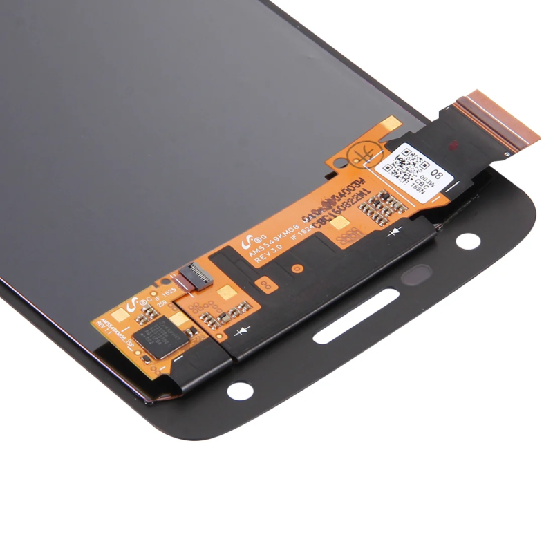 Lcd Screen Moto Z Play Droid Original (XT1635-01) Frame